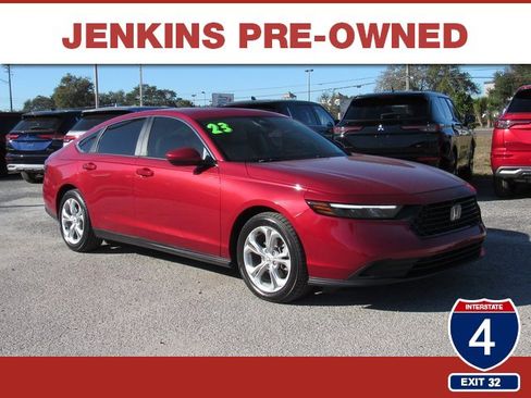 Used 2023 Honda Accord LX image 1