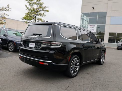 Used 2022 Jeep Grand Wagoneer Series III w/ Rear Seat Video Group 1 image 20