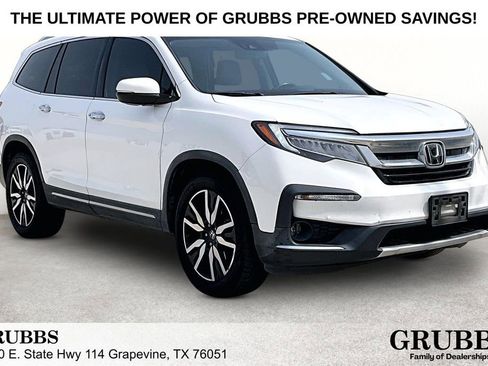 Used 2022 Honda Pilot Elite image 1