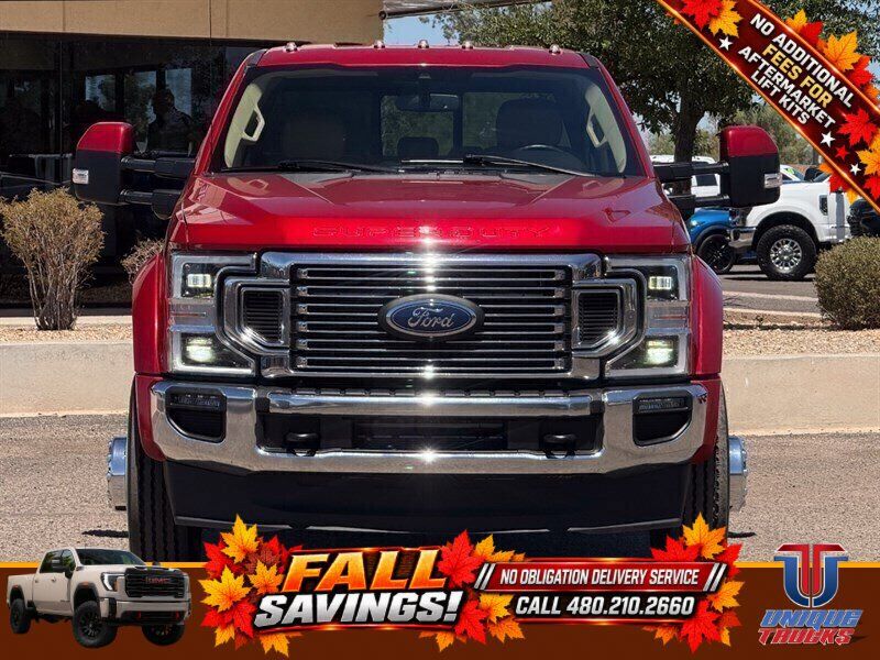 Used 2021 Ford F450 Lariat AWD/4WD image 2