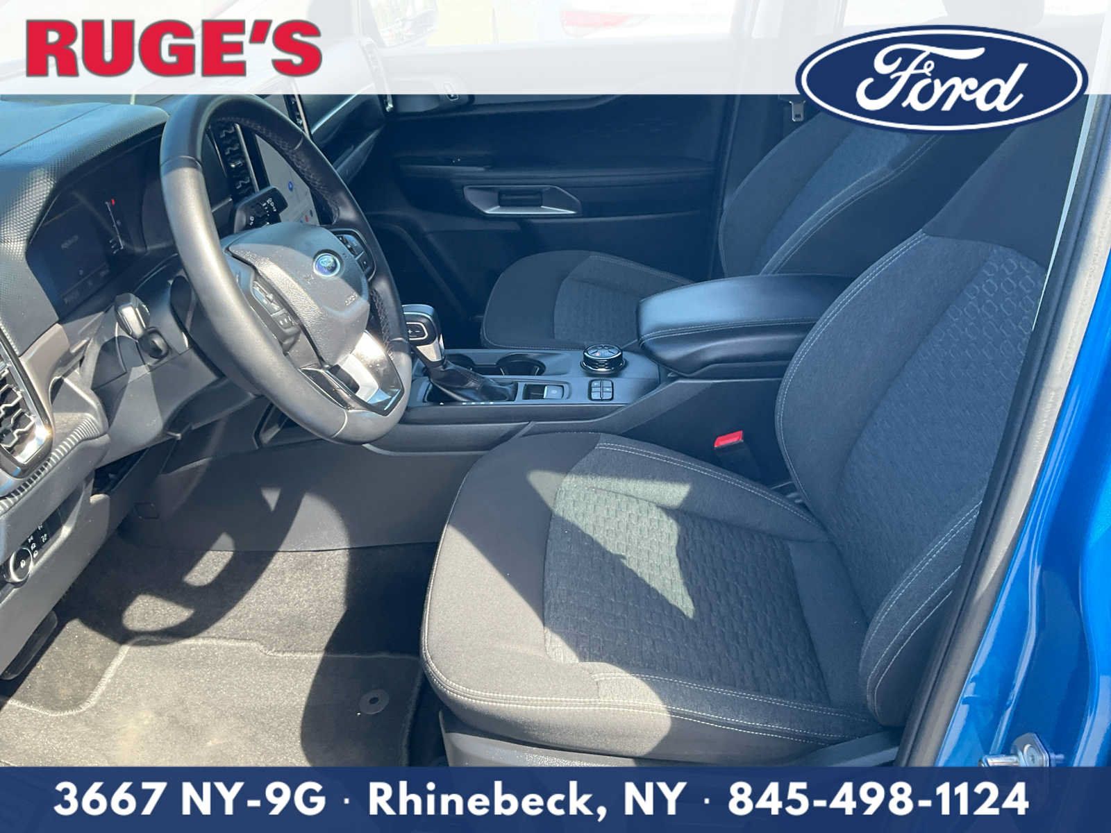 Used 2024 Ford Ranger XLT w/ Trailer Tow Package AWD/4WD image 18