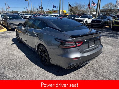 Certified 2023 Nissan Maxima SR w/ Sport Mat Group image 7