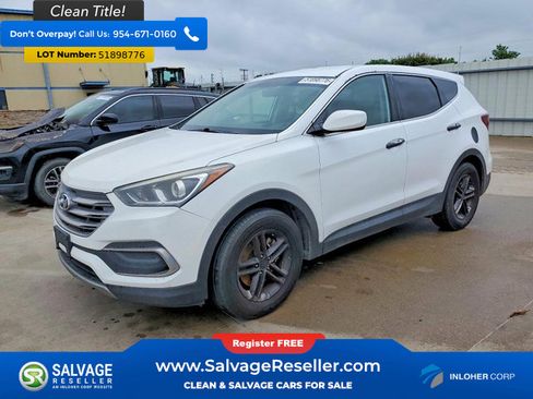 Used 2018 Hyundai Santa Fe Sport FWD image 1