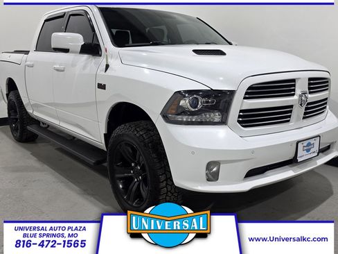 Used 2017 RAM 1500 Sport image 1