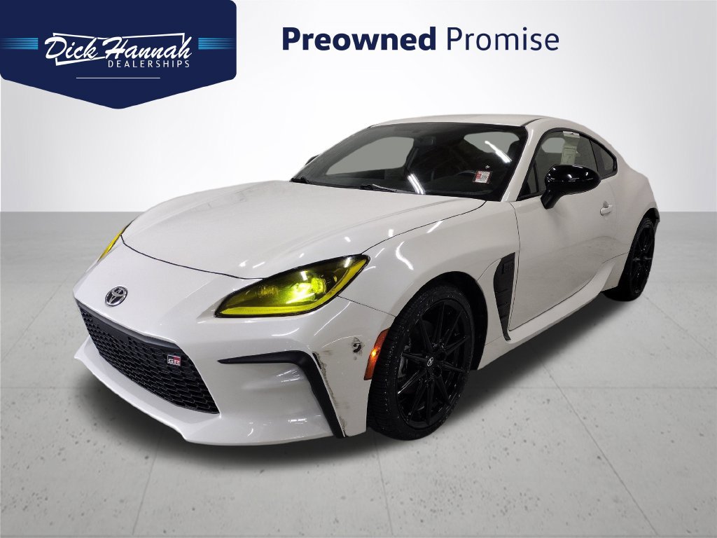 Used 2023 Toyota GR86 Premium w/ ALL Weather Mat Package (TMS) RWD image 1