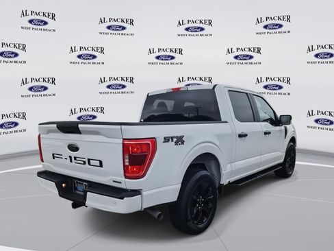 Used 2022 Ford F150 XL w/ STX Black Appearance Package AWD/4WD image 7