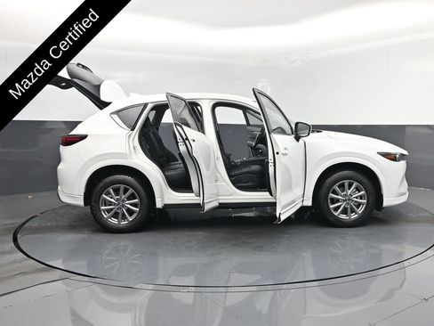 Used 2025 MAZDA CX-5 AWD 2.5 S w/ Preferred Package image 3