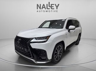 New 2026 Lexus LX 700h F Sport video 1