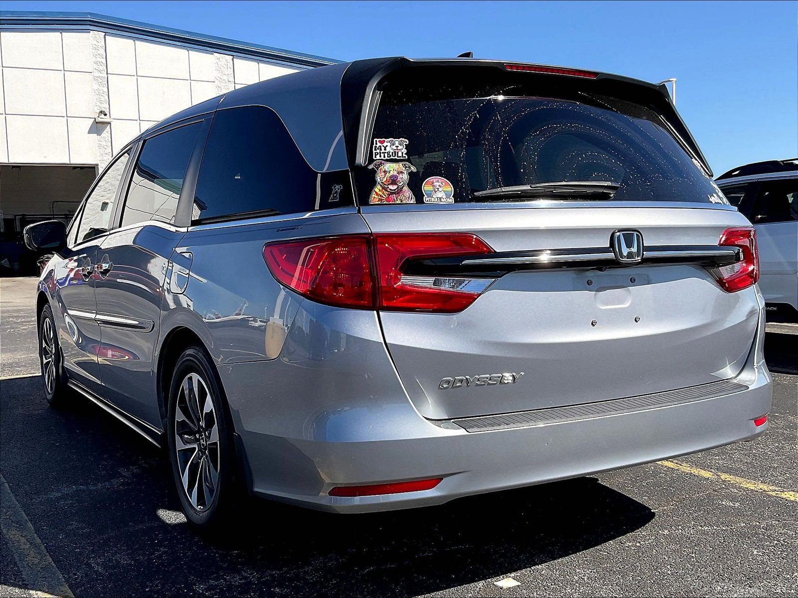 Certified 2021 Honda Odyssey EX-L image 3