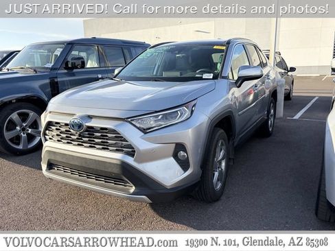 Used 2021 Toyota RAV4 Limited AWD/4WD image 1