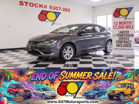 Used 2016 Chrysler 200 Limited FWD image 1