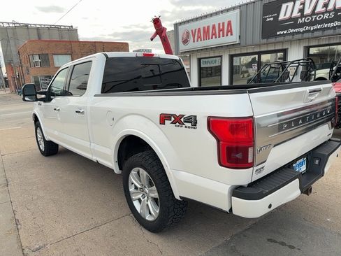 Used 2018 Ford F150 Platinum w/ Equipment Group 701A Luxury AWD/4WD image 7