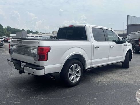 Used 2018 Ford F150 Platinum w/ Equipment Group 701A Luxury RWD image 3