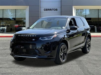 New 2025 Land Rover Discovery Sport S