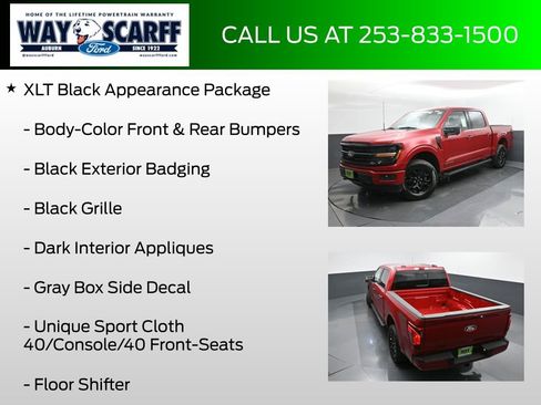 New 2025 Ford F150 XLT w/ Equipment Group 302A MID image 6