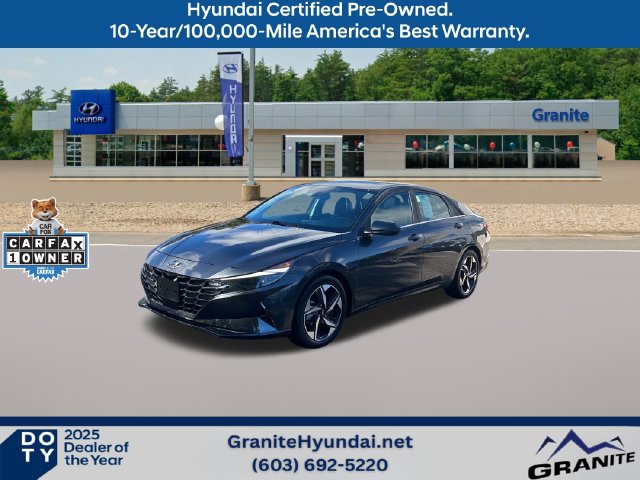 Used 2023 Hyundai Elantra Limited w/ Preferred Accessory Package FWD 360° Tour