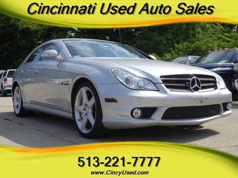 Used 2006 Mercedes-Benz CLS 55 AMG image 1