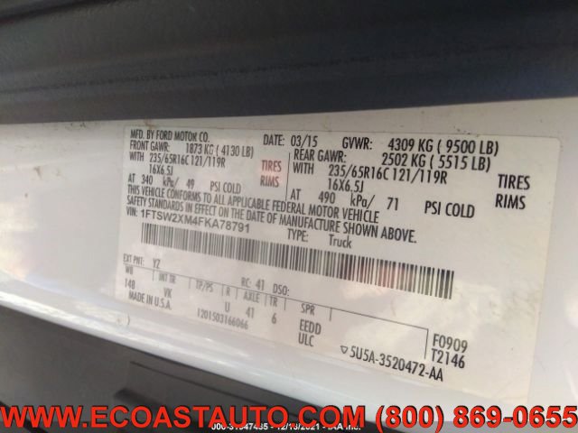 Used 2015 Ford Transit 350 148 High Roof RWD image 14