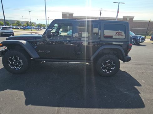 Used 2023 Jeep Wrangler Unlimited Rubicon w/ Steel Bumper Group AWD/4WD image 6