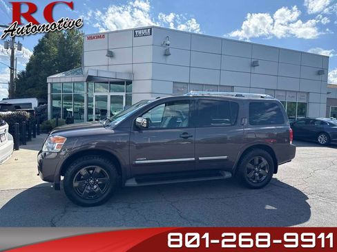 Used 2013 Nissan Armada Platinum w/ Platinum Reserve Pkg image 1