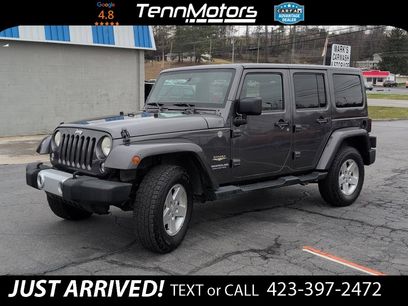 Used 2014 Jeep Wrangler Unlimited Sahara w/ Connectivity Group