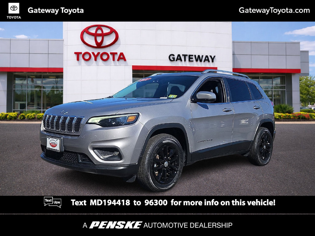 Used 2021 Jeep Cherokee Latitude Lux AWD/4WD image 1