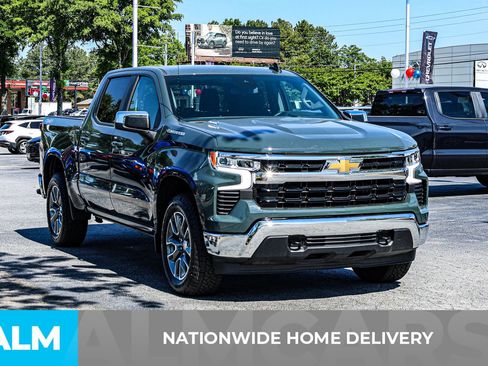 Used 2025 Chevrolet Silverado 1500 LT AWD/4WD image 6