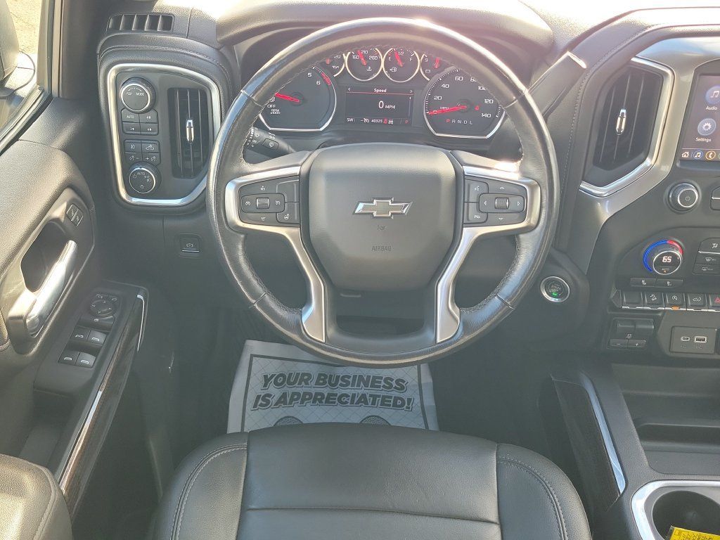 Used 2021 Chevrolet Silverado 1500 LT Trail Boss w/ Convenience Package II AWD/4WD image 33