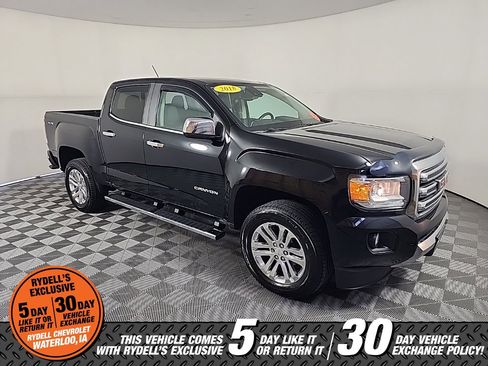 Used 2018 GMC Canyon All Terrain image 1