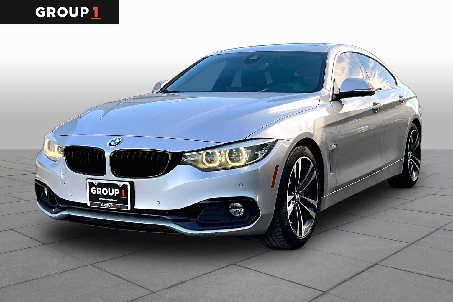 Used 2020 BMW 440i Gran Coupe RWD image 1