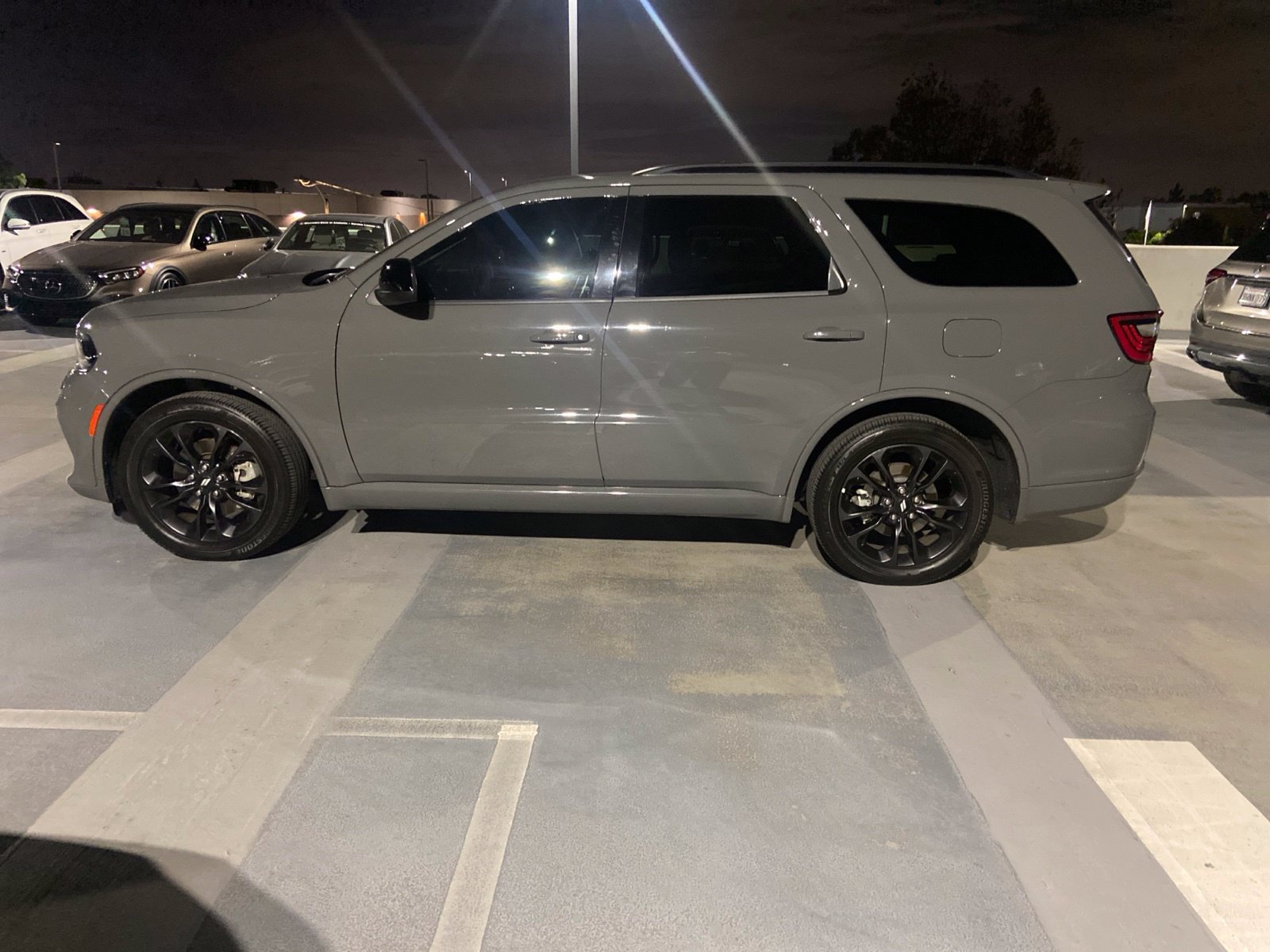 Used 2025 Dodge Durango GT w/ Blacktop Package RWD image 2