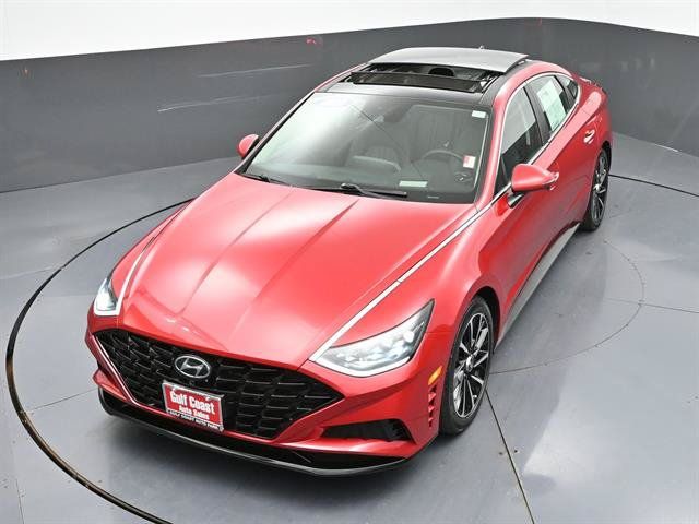 Used 2021 Hyundai Sonata Limited w/ Cargo Package FWD image 43