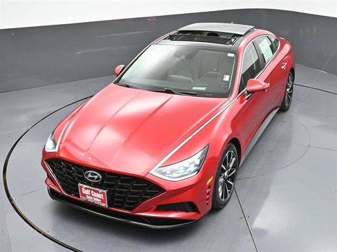 Used 2021 Hyundai Sonata Limited w/ Cargo Package FWD image 43