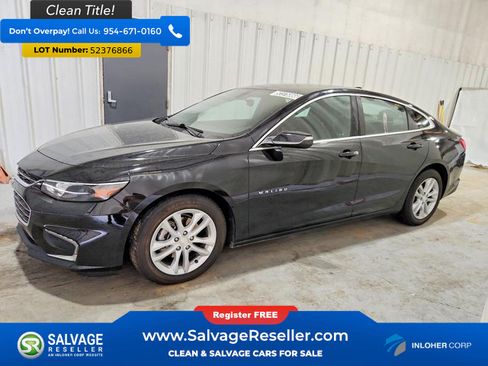 Used 2018 Chevrolet Malibu Hybrid FWD image 1
