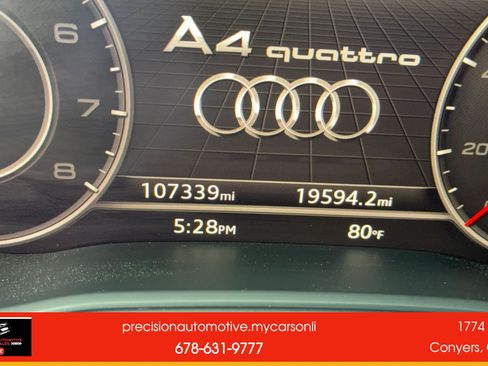 Used 2017 Audi A4 2.0T Premium Plus AWD/4WD image 11