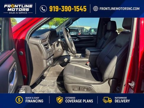 Used 2021 Chevrolet Tahoe Z71 w/ Luxury Package AWD/4WD image 17
