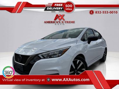 Used 2021 Nissan Versa SR