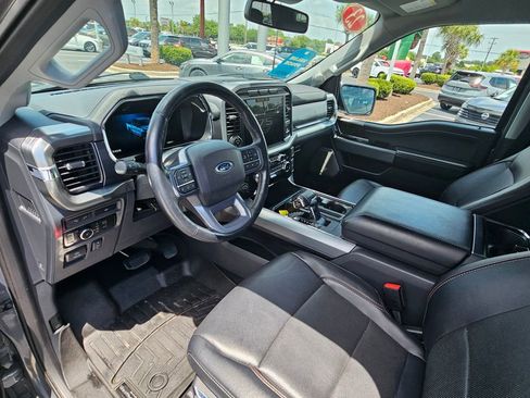 Used 2023 Ford F150 Lariat w/ Trailer Tow Package AWD/4WD image 18