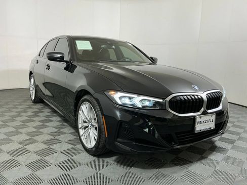 Used 2023 BMW 330i Sedan w/ Premium Package RWD image 4