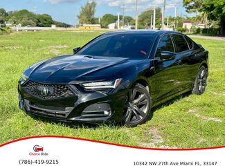 Used 2022 Acura TLX w/ A-SPEC Pkg image 1