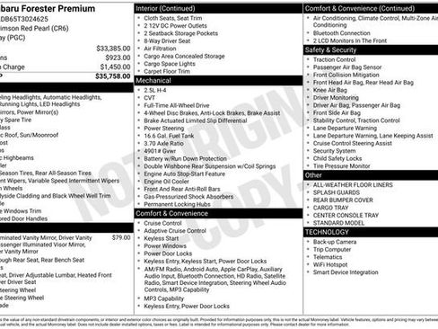 New 2026 Subaru Forester Premium image 5