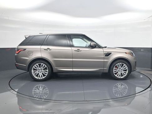Used 2022 Land Rover Range Rover Sport HSE Dynamic image 9