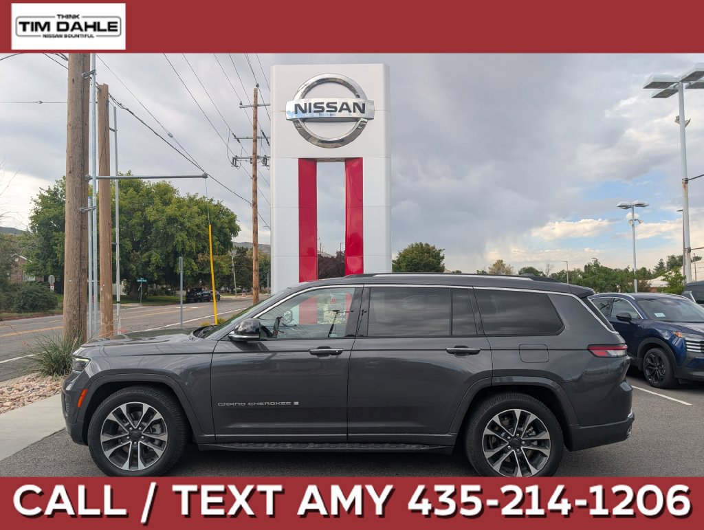 Used 2022 Jeep Grand Cherokee L Overland AWD/4WD image 1