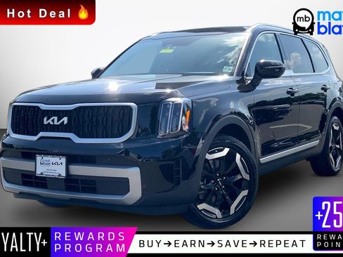 Certified 2024 Kia Telluride EX w/ EX Captain's Chair Package FWD image 1