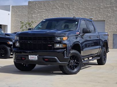 Used 2021 Chevrolet Silverado 1500 Custom Trail Boss