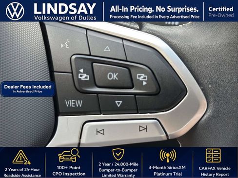 Certified 2023 Volkswagen Atlas SE AWD/4WD image 24
