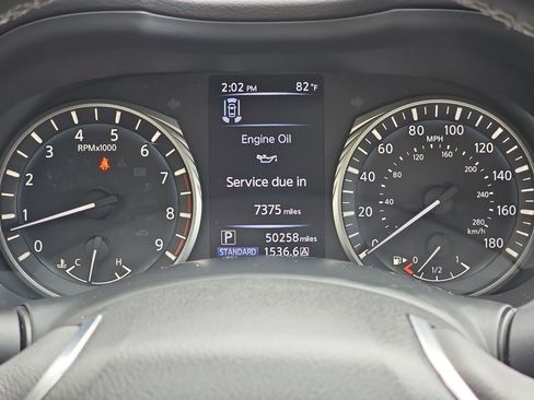 Used 2022 INFINITI Q50 Luxe w/ Cargo Package AWD/4WD image 23