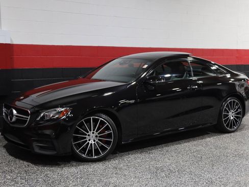 Used 2019 Mercedes-Benz E 53 AMG 4MATIC Coupe image 19