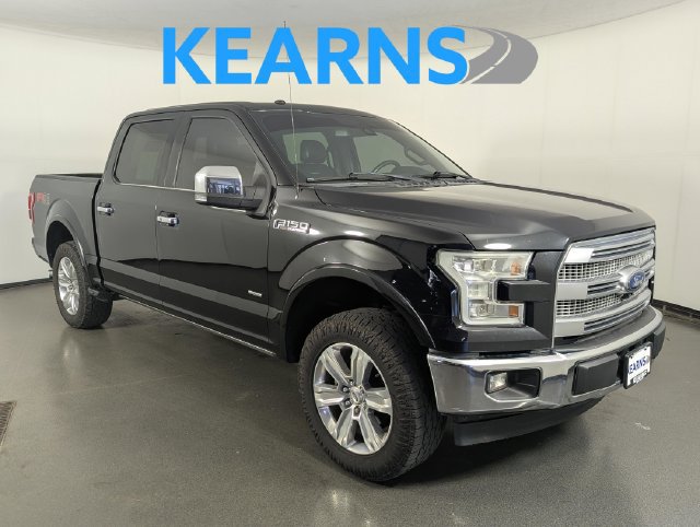 Used 2017 Ford F150 Platinum w/ Equipment Group 701A Luxury AWD/4WD image 1
