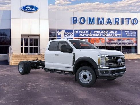 New 2026 Ford F550 2WD SuperCab Super Duty w/ XL Chrome Package image 7